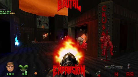 Brutal Doom v21.13.2 | Crusades E4M2 | Online Co-op