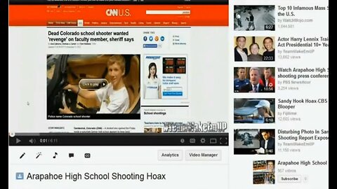 Gun Grab Student Admits Arapahoe School Shooting Was a Fake Drill