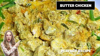 Recipe Secrets: Authentic Butter Chicken Unveiled