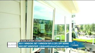 Lifetime Windows // Stock Show Savings
