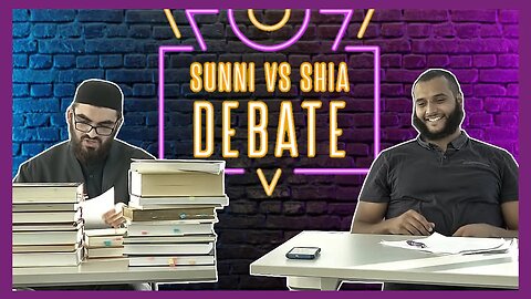 597-THE SUNNI VS SHIA DEBATE.