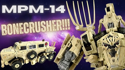 Transformers Masterpiece - MPM-14 Bonecrusher Full Review
