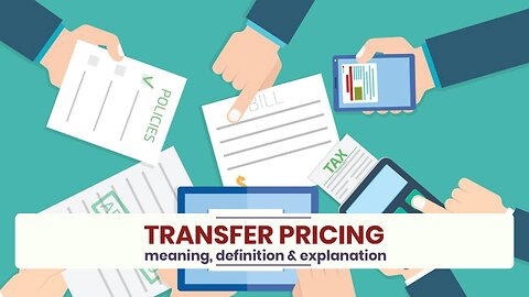 What is TRANSFER PRICING?