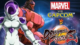 The true evil team!!! Marvel vs Capcom Vs Dragon Ball FighterZ