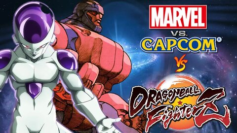 The true evil team!!! Marvel vs Capcom Vs Dragon Ball FighterZ