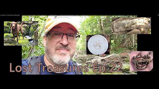Lost Treasures Ep. 22 - 1880's Rail Station & The Woods Beyond