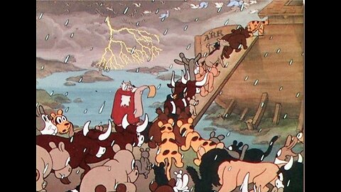 Disney Silly Symphony - Father Noah's Ark | 1933 | Classic Cartoon