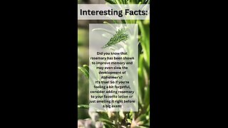 Benefits of using Rosemary