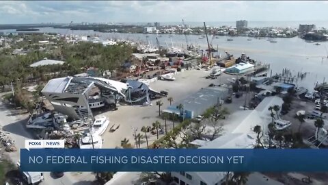 Post Ian Federal Fishing Disaster Decision Delayed