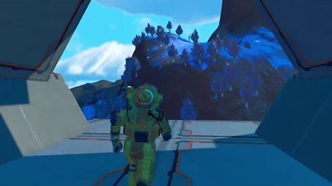 Airlock version 2 (No Man's Sky build)