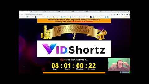 VIDSHORTZ REVIEW 🛑 STOP 🛑 DONT FORGET VIDSHORTZ AND MY INSANELY EPIC 🔥 CUSTOM 🔥BONUSES!!
