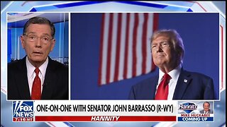 Sen John Barrasso Endorses Trump!