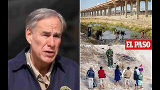 Gov. Abbott Issues Dire Warning About the End of Title 42 ‘Total Chaos…Catastrophic