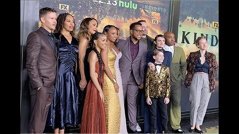 Stars of Kindred on Hulu hit the Red Carpet in Hollywood