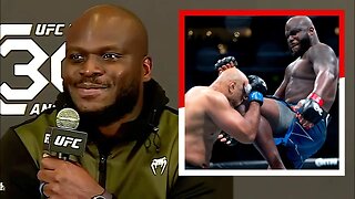 Derrick Lewis: 'I Believe I am the Baddest Purple Belt in Texas' | UFC São Paulo