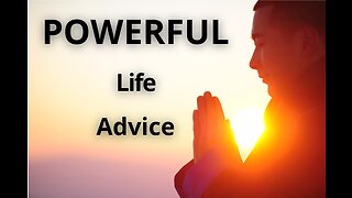 THE MOST POWERFUL ADVICE ABOUT LIFE YOU'VE EVER HEARD | Dandapani