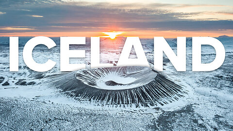 Iceland Cinematic 4K | Relaxing Drone Video