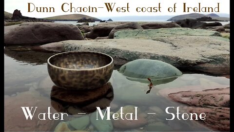 WATER-METAL-STONE