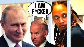 Brittney Griner Gets TERRIBLE News | Life In Russian Prison Cell Is AWFUL, Biden Can't Get Her Back!