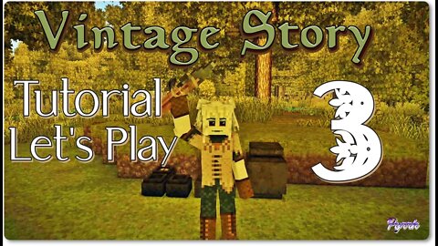Vintage Story Tutorial Let's Play Episode 3: Fruit and Berry Foraging, Cooking, Copper Age Preps
