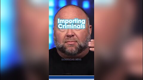 Steve Bannon & Alex Jones: The Globalists Are Importing Criminals To Destroy America With Soros Prosecutors - 11/28/23