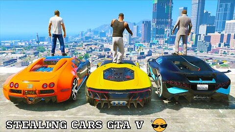 GTA V STEALING SUPERCARS