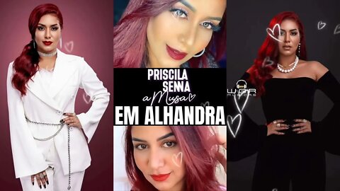Priscila Senna - Festa de Nossa Senhora da Assunção - Alhandra PB - Show Ao Vivo 2022 - A Musa