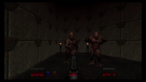 Doom 64 (Switch) - Level 2: The Terraformer (Watch Me Die!)