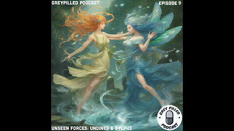 Episode 9 - UNSEEN FORCES: The Undines & The Sylphs