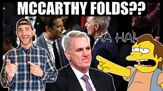 DID KEVIN MCCARTHY FOLD AGAIN?! | UNGOVERNED 10.2.23 10am