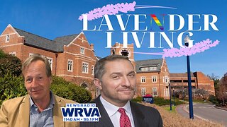 Rob's Interview on WRVA about the University of Richmond's Lavender Living Program (6-21-2023)