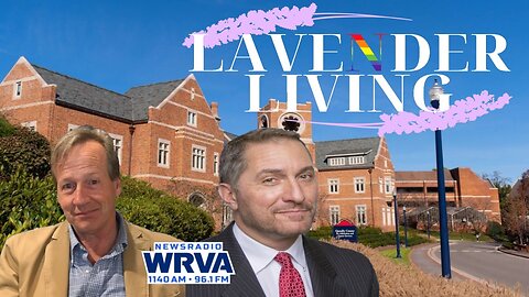 Rob's Interview on WRVA about the University of Richmond's Lavender Living Program (6-21-2023)