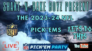 NFL Pick'ems Week 5 W/ The Boyz #LIVE #LIVESTREAM #NFL #NFLPICKS #NFLWEEK5