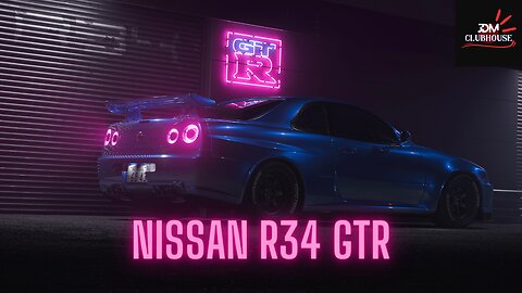 The Legendary Story Of The Nissan R34