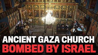 One Of The Oldest Churches In The World Just Got Bombed By Israel