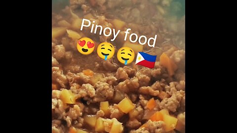 How to cook filipino food? "GINILING" easy and delicious 🤤