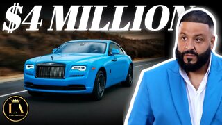 DJ Khaled's 5 Most Expensive Cars