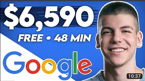 Copy and Paste to Earn $5,000+ Using Google (FREE) | make money online