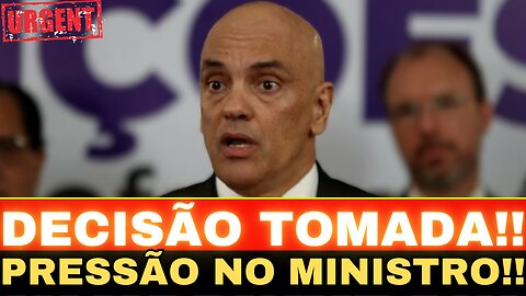 URGENTE!! MORAES ACATA PEDIDO E TOMA DECISÃO!! GRANDE NOTÍCIA PARA O BRASIL!!