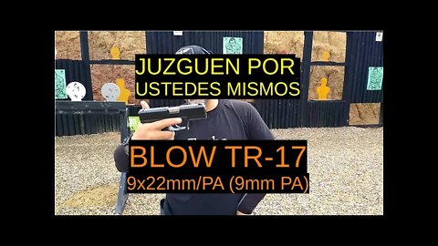 (Traumática) BLOW TR17 -Calibre 9mm PA