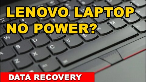 Lenovo not turning on recovery