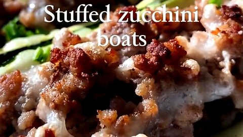 The best keto recipes for weight loss: Stuffed zucchini boats