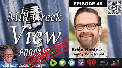 Mill Creek View Washington podcast EP45 Brian Noble Interview & More 1 17 24