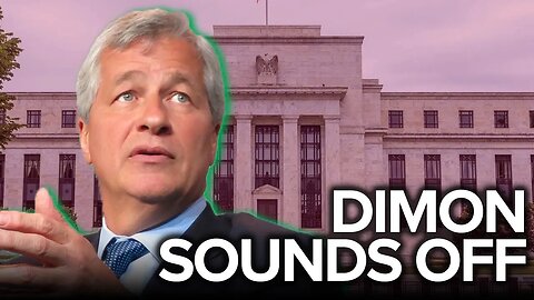 Jamie Dimon Calls out Fed Incompetence