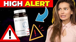 Glucoberry ((⛔️⚠️HIGH ALERT!!⛔️⚠️))Glucoberry Review - Glucoberry Reviews - Glucoberry Really works?