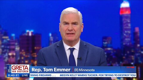 'This is no way to run a government': House Majority Whip Tom Emmer