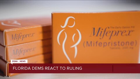Florida Dems react to TX abortion pill ruling