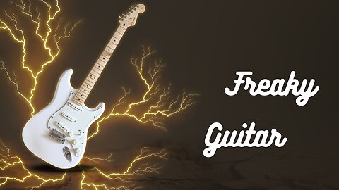 Translucent Guitar