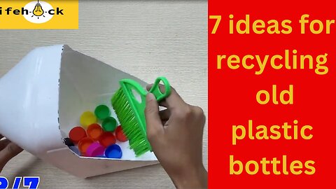 7 Great Ideas For Recycling Old Plastic Bottles