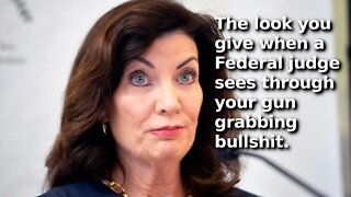 Federal Judge Blocked New York’s New Gun Law Intended to Get Around SCOTUS Shooting Last One Down